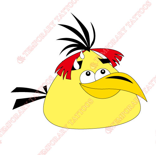 Angry Birds Customize Temporary Tattoos Stickers NO.1289